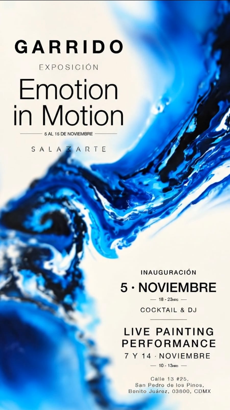 Exposición Especial | Garrido Emotion in Motion