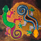Pintura- Geckalebrijes
