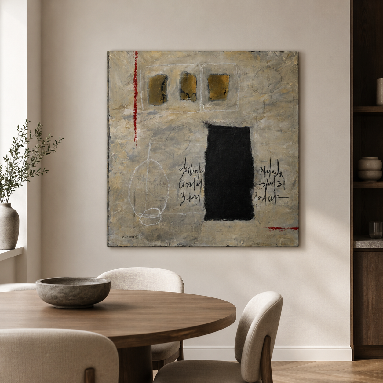 Pintura acrílica - Geometria del alma