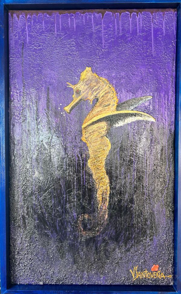 OCEAN'S PEGASUS IN PURPLE