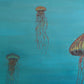 JELLYFISH IN EMERALD