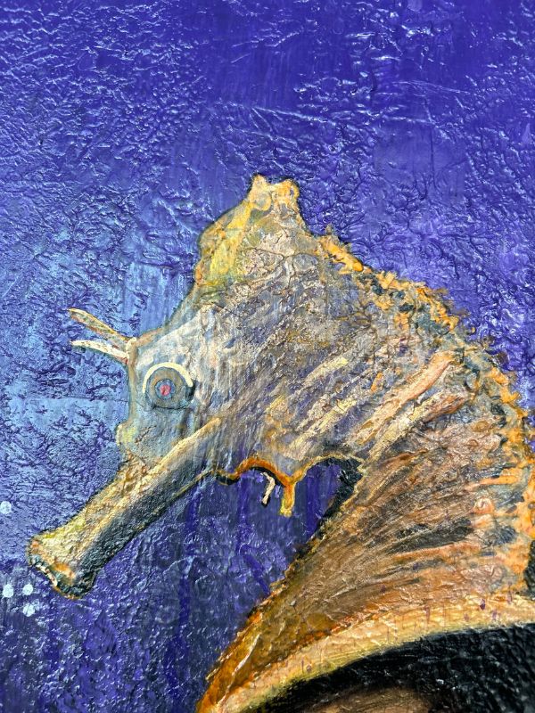 OCEAN'S PEGASUS IN PURPLE