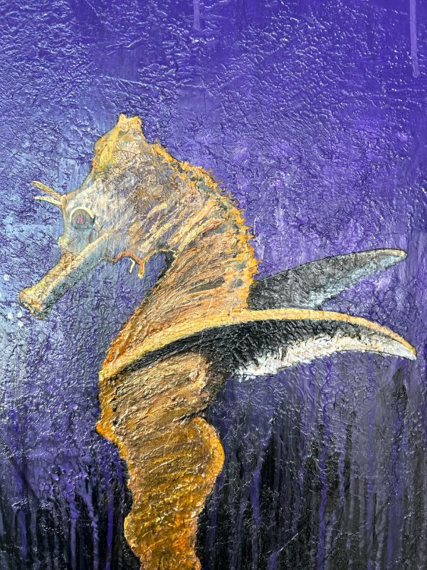 OCEAN'S PEGASUS IN PURPLE