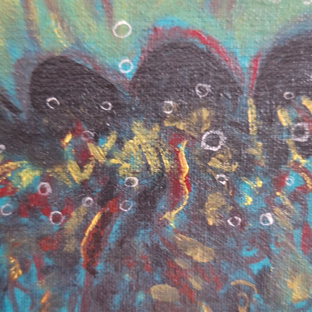 JELLYFISH IN EMERALD