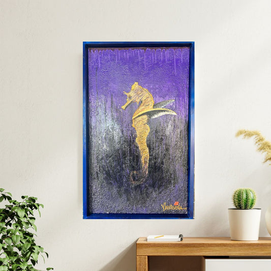 OCEAN'S PEGASUS IN PURPLE