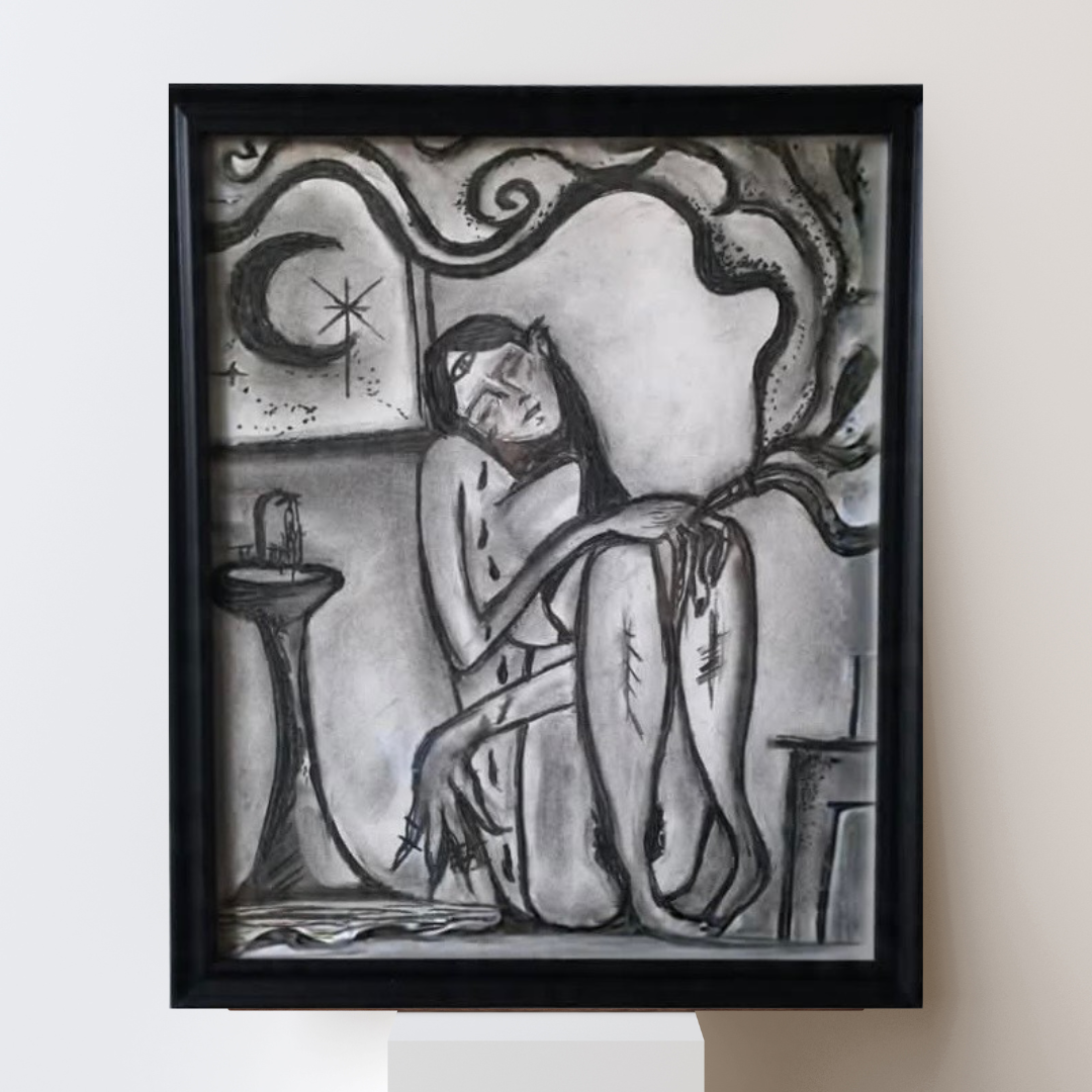 Obra de arte original- Abstracción del silencio