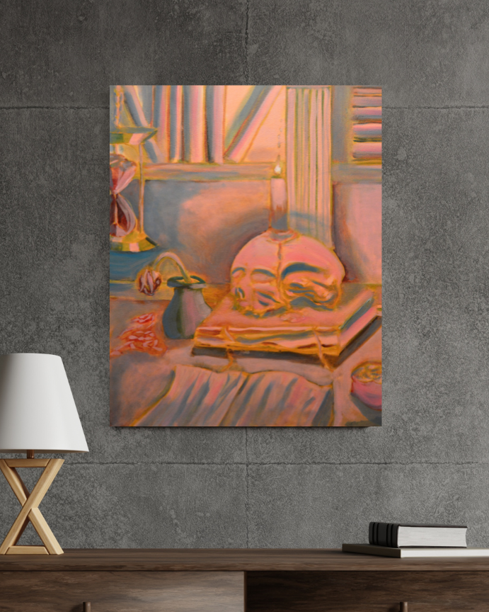 Arte contemporaneo-Leyendo la muerte