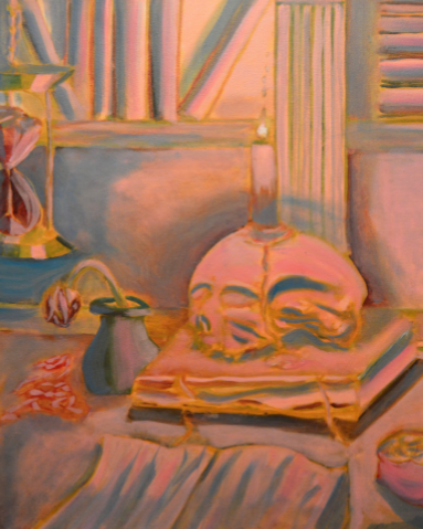 Arte contemporaneo-Leyendo la muerte