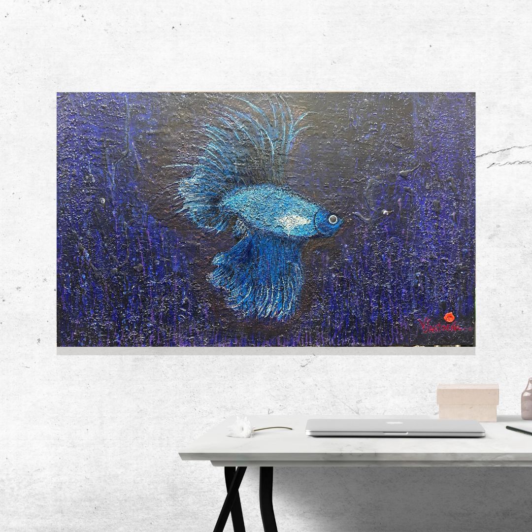 BLUE BETTA