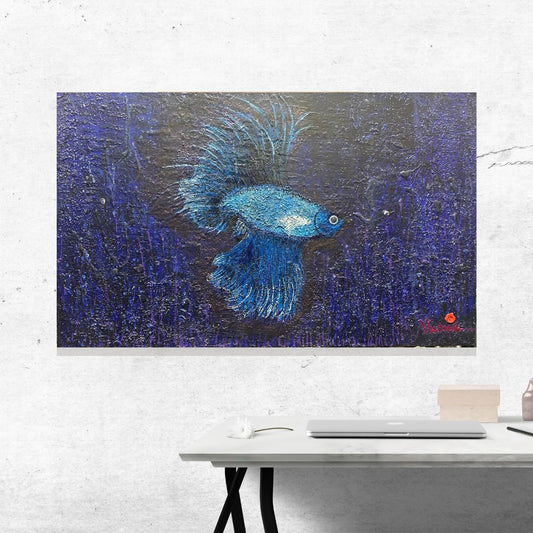 BLUE BETTA