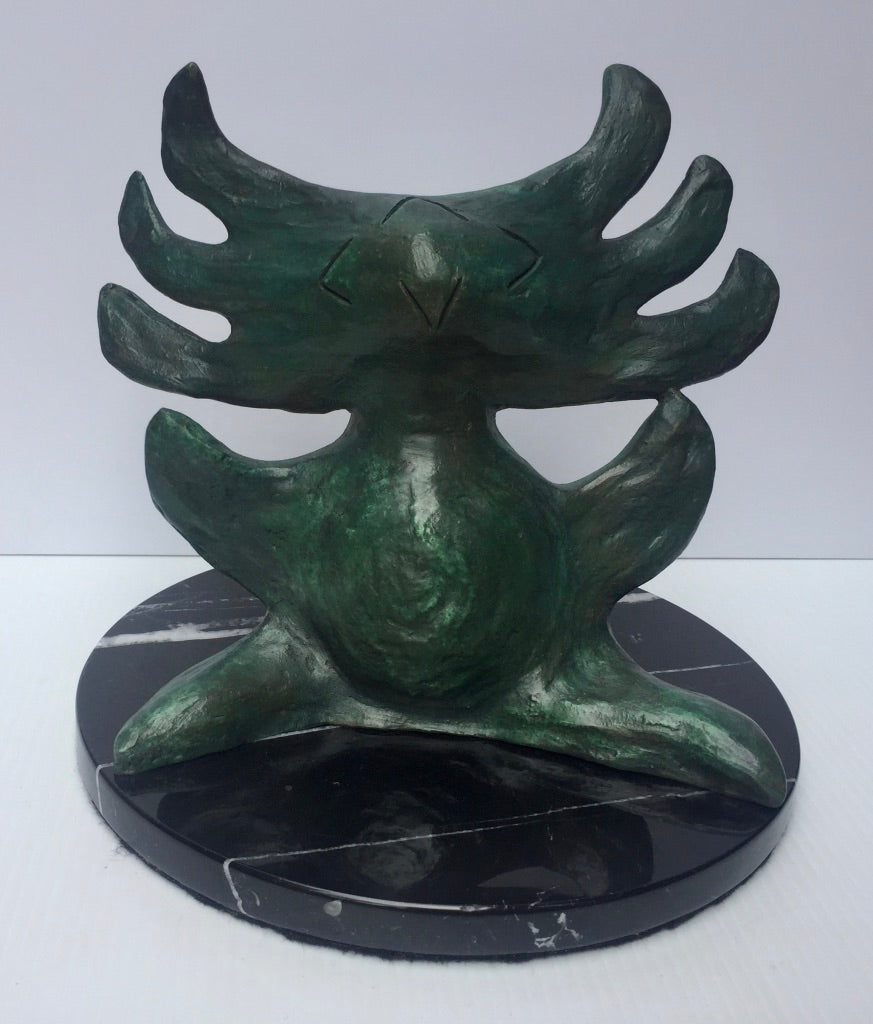 Escultura Original - Guardián Elemental