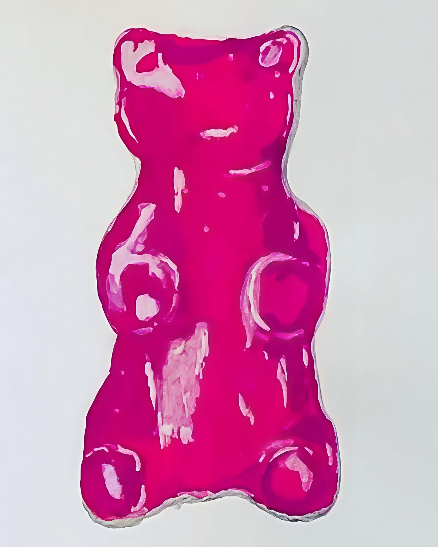 Cuadro Decorativo - Gummy Bear
