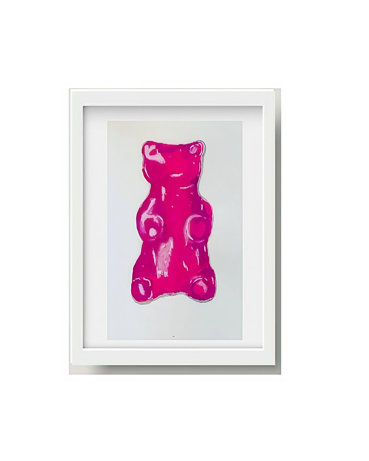 Cuadro Decorativo - Gummy Bear