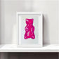 Cuadro Decorativo - Gummy Bear