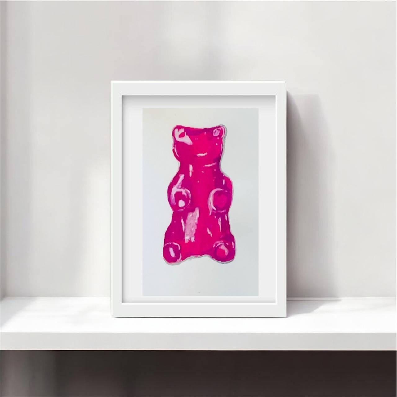 Cuadro Decorativo - Gummy Bear
