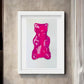 Cuadro Decorativo - Gummy Bear