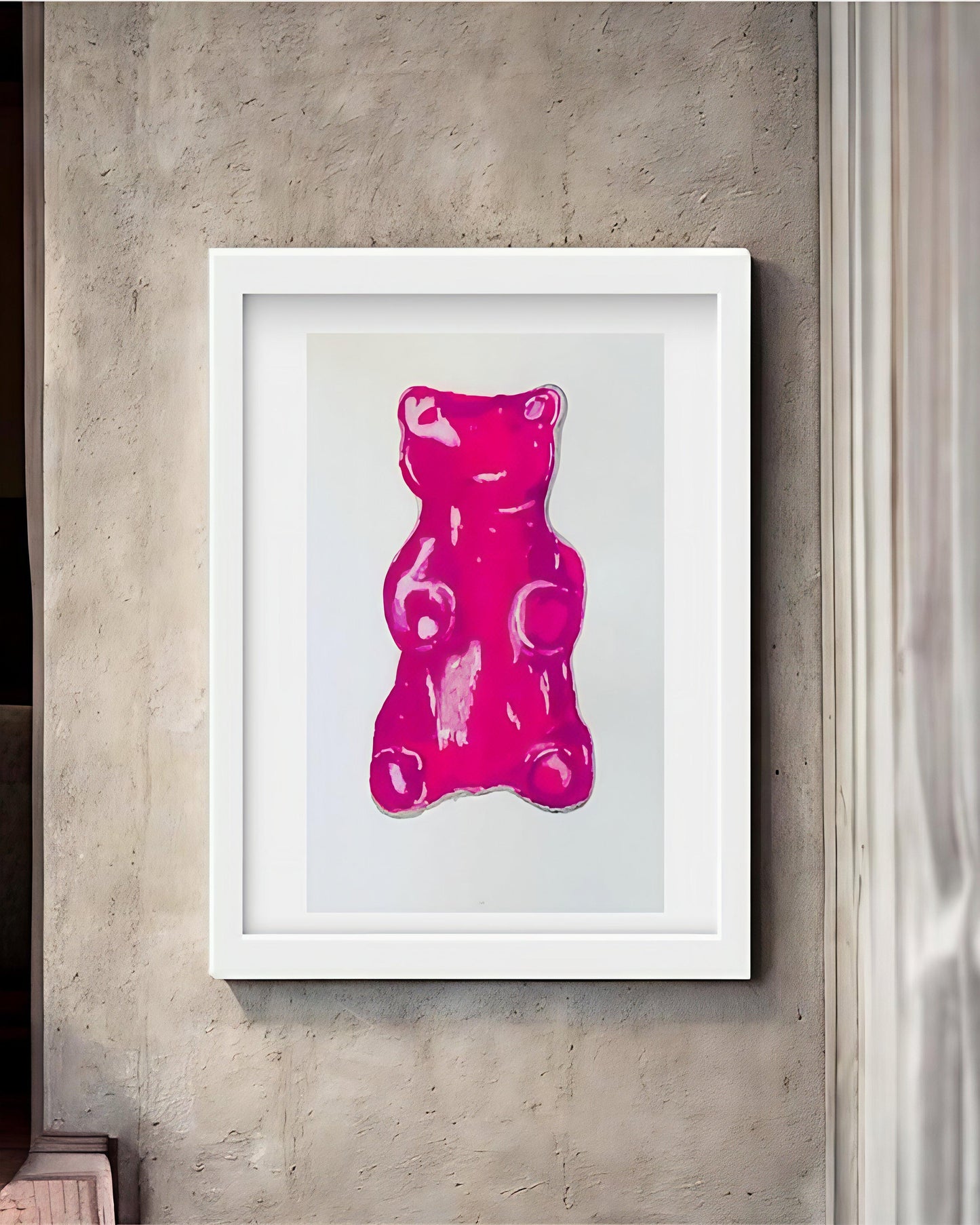 Cuadro Decorativo - Gummy Bear