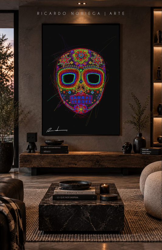 HUICHOL I (Giclée)