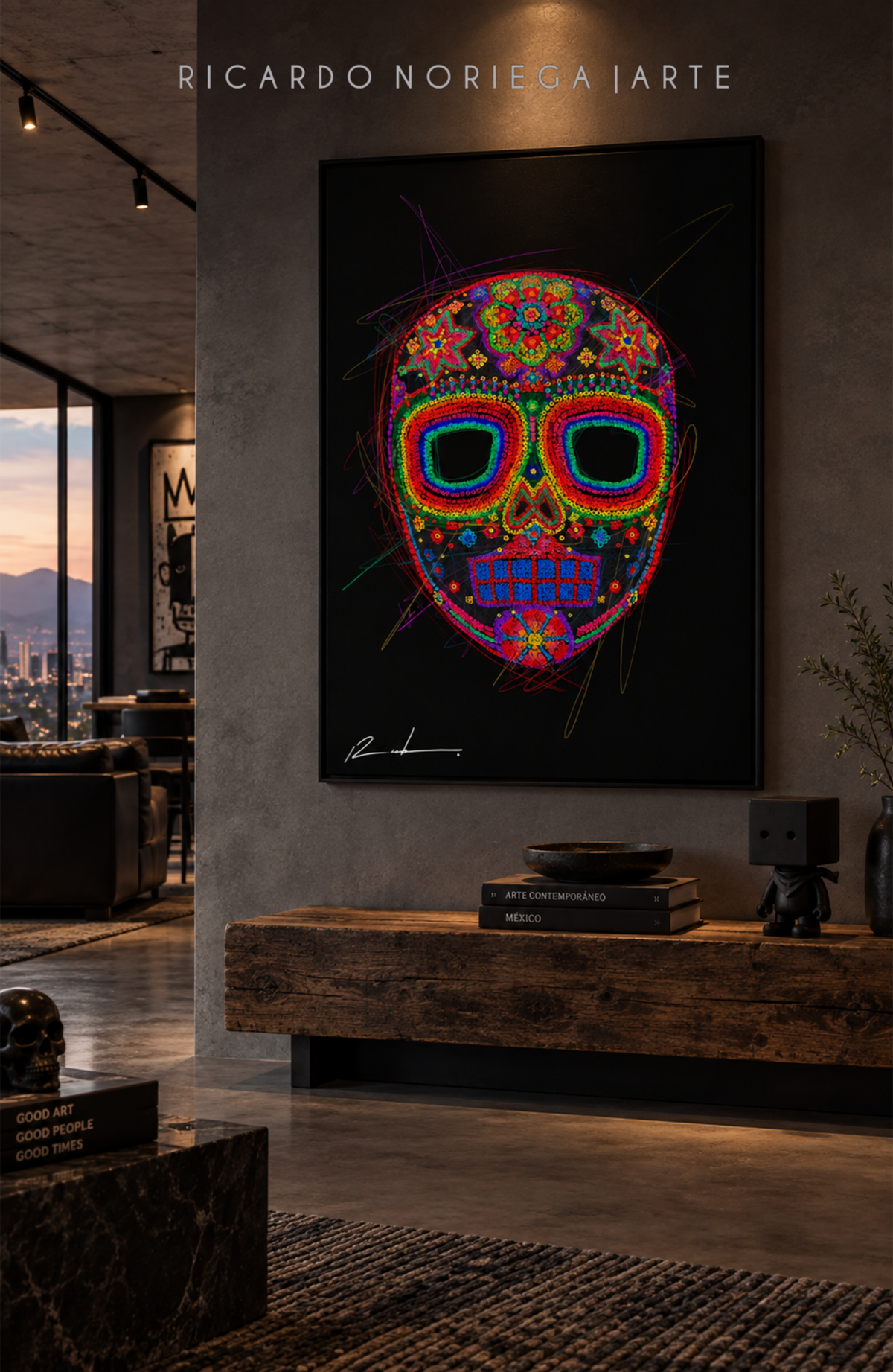 HUICHOL I (Giclée)
