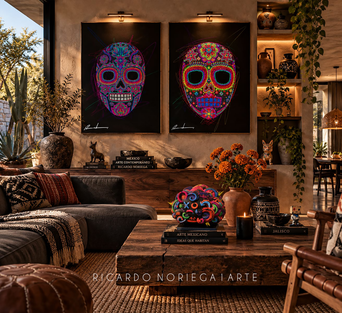 HUICHOL I (Giclée)