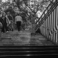 Fotografía blanco y negro - Hacia el subterráneo