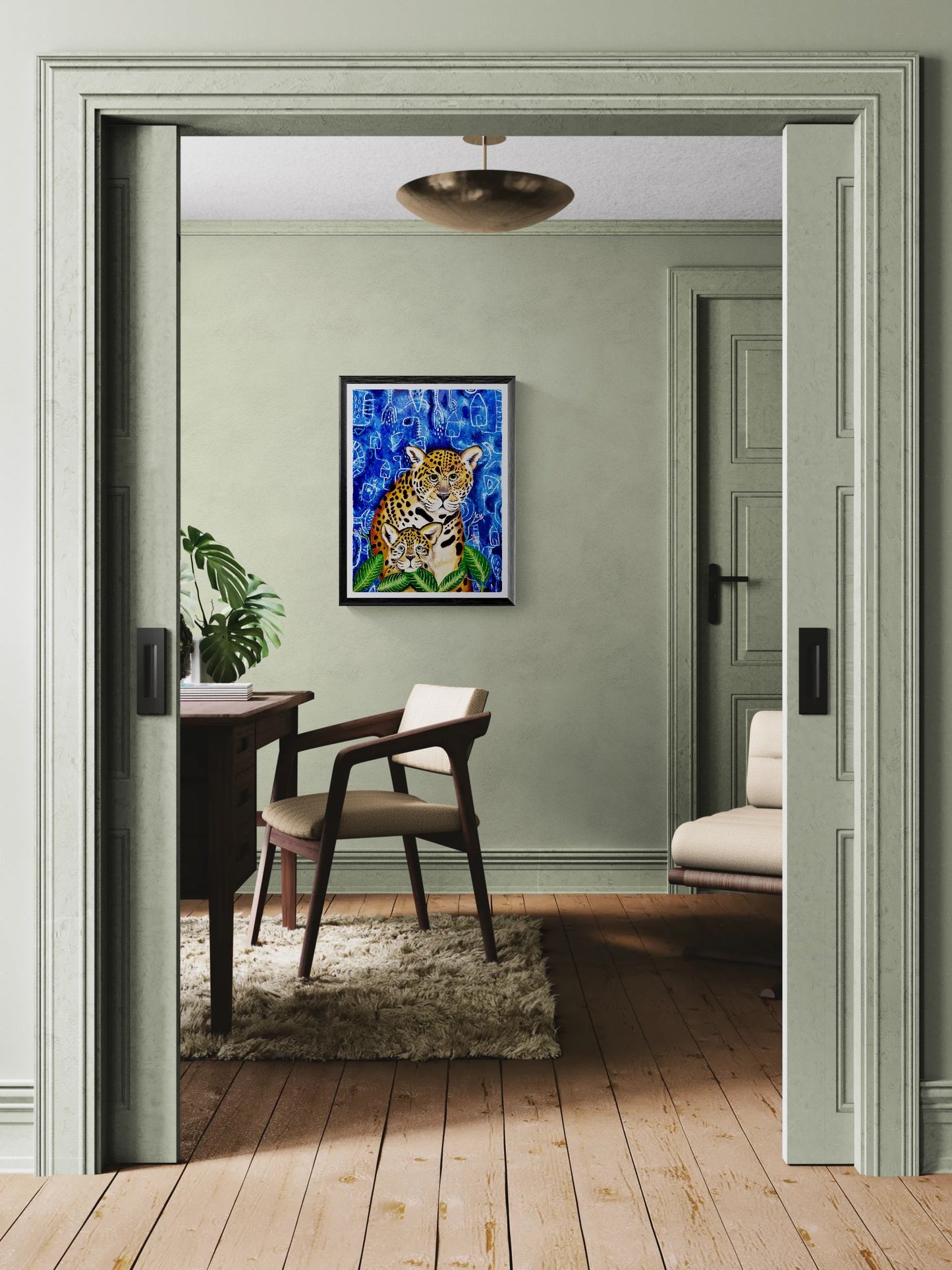 Obra de arte Original - Jaguares