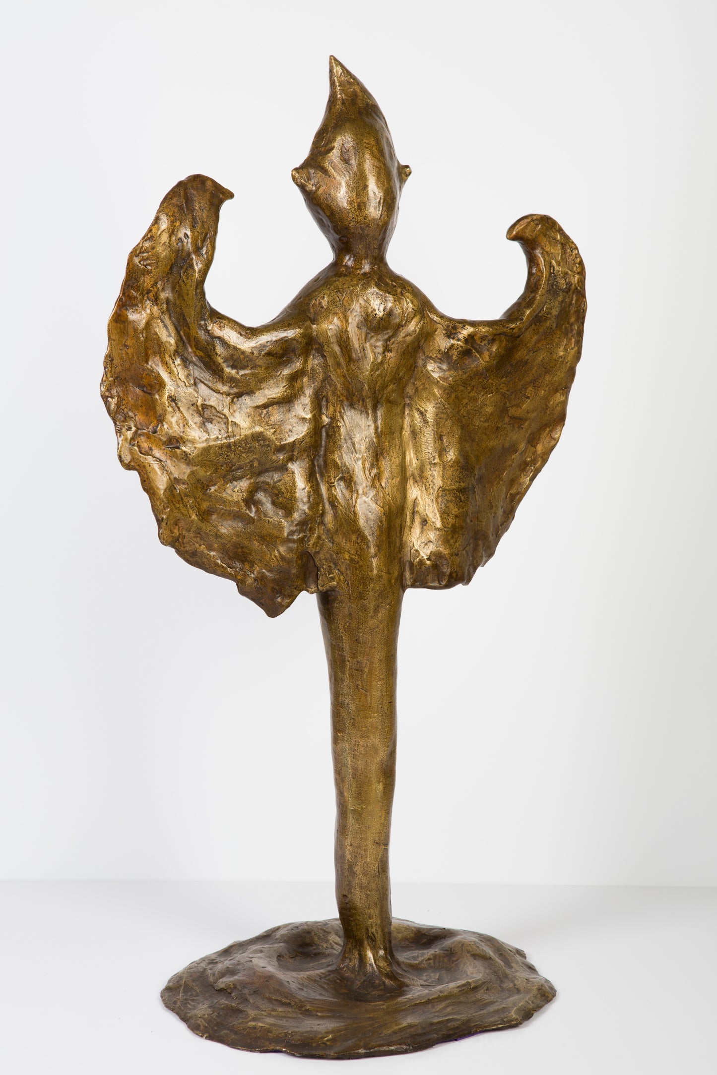 Escultura original - Hombre Fénix