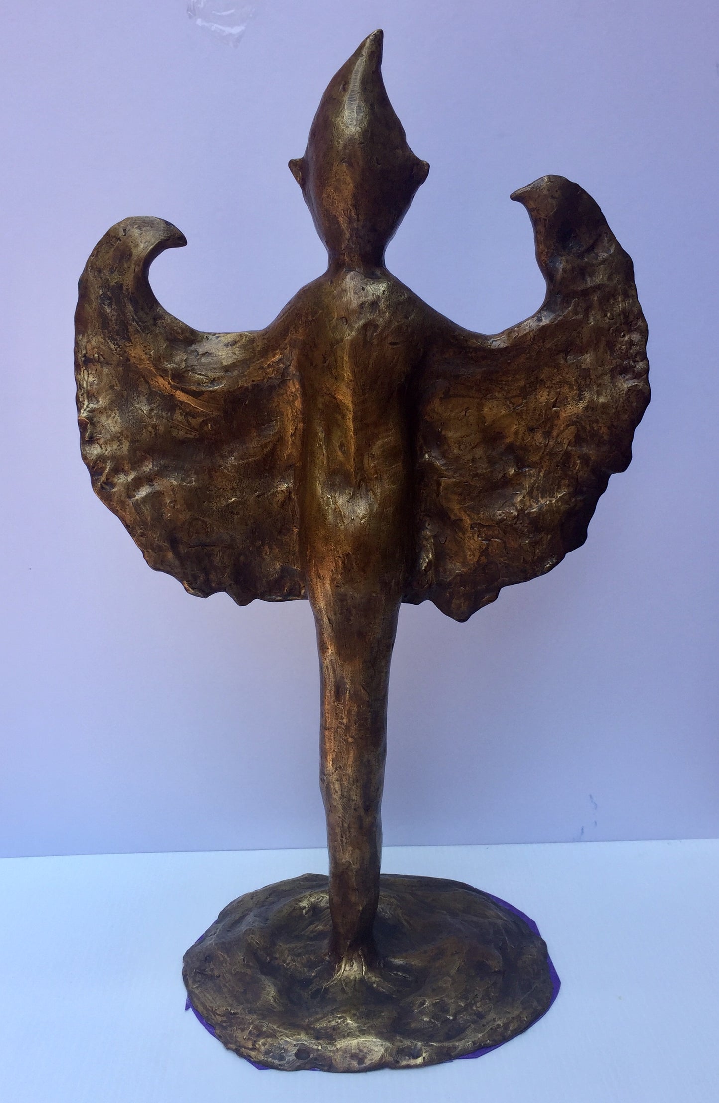 Escultura original - Hombre Fénix