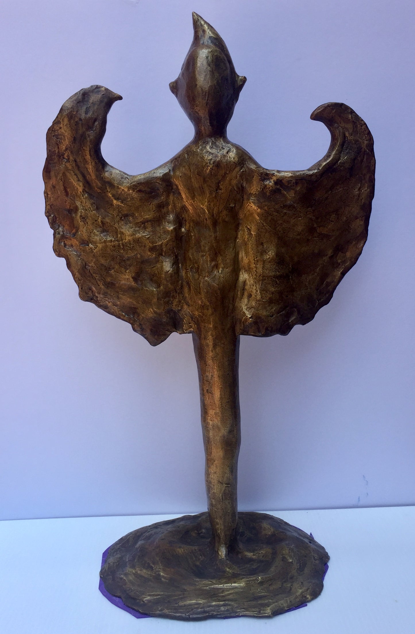 Escultura original - Hombre Fénix