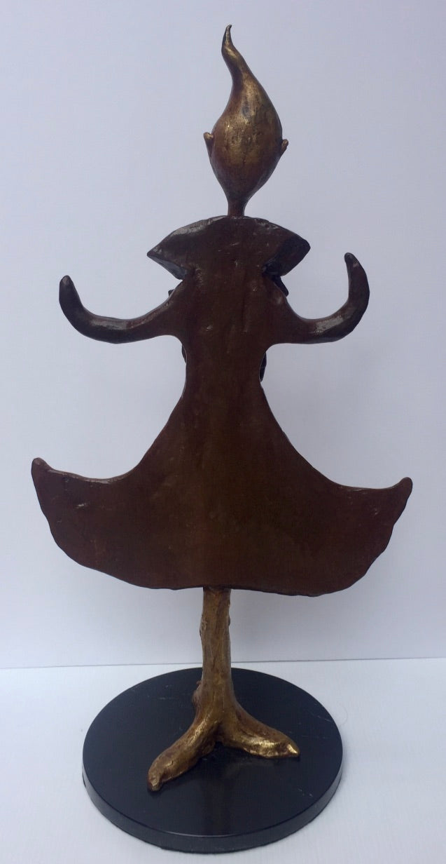 Escultura original - Hombre Vela