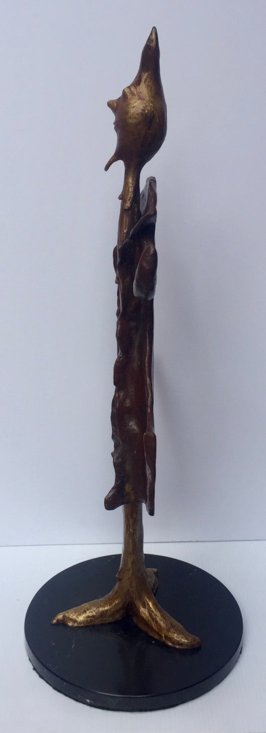 Escultura original - Hombre Vela