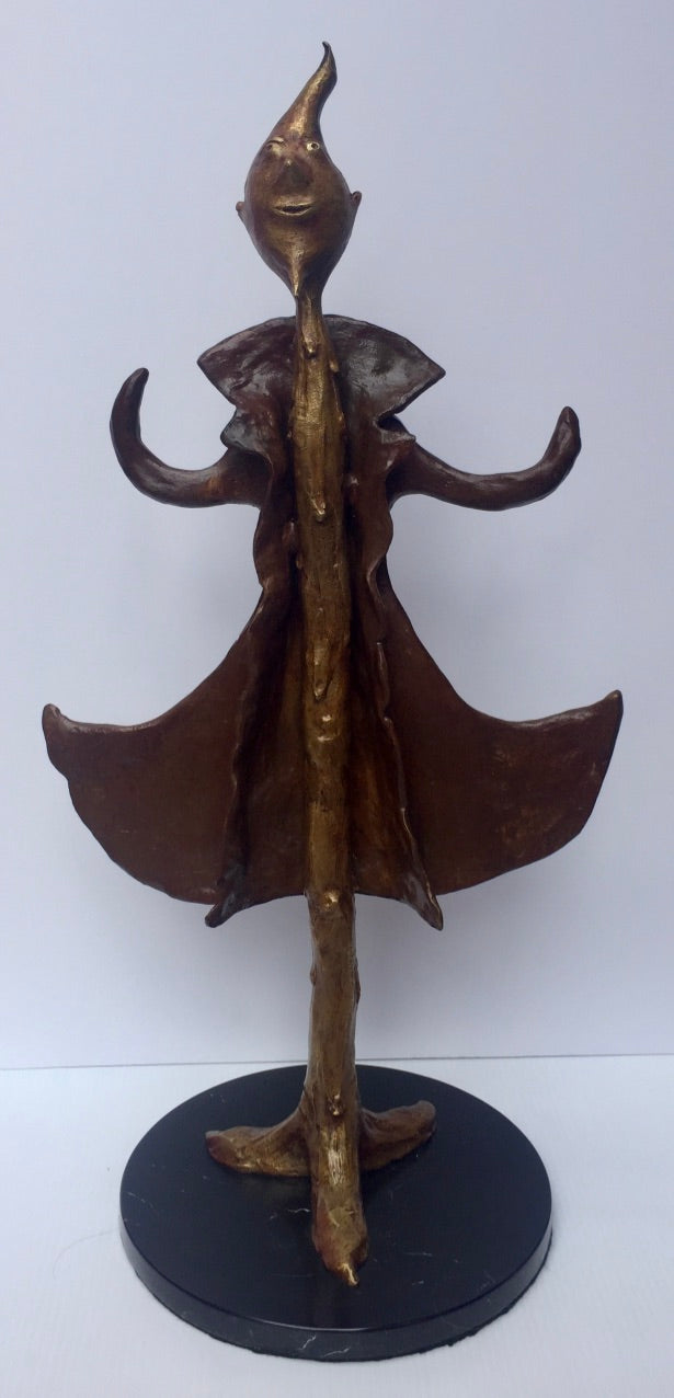 Escultura original - Hombre Vela