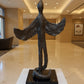 Escultura original - Hombre Pájaro