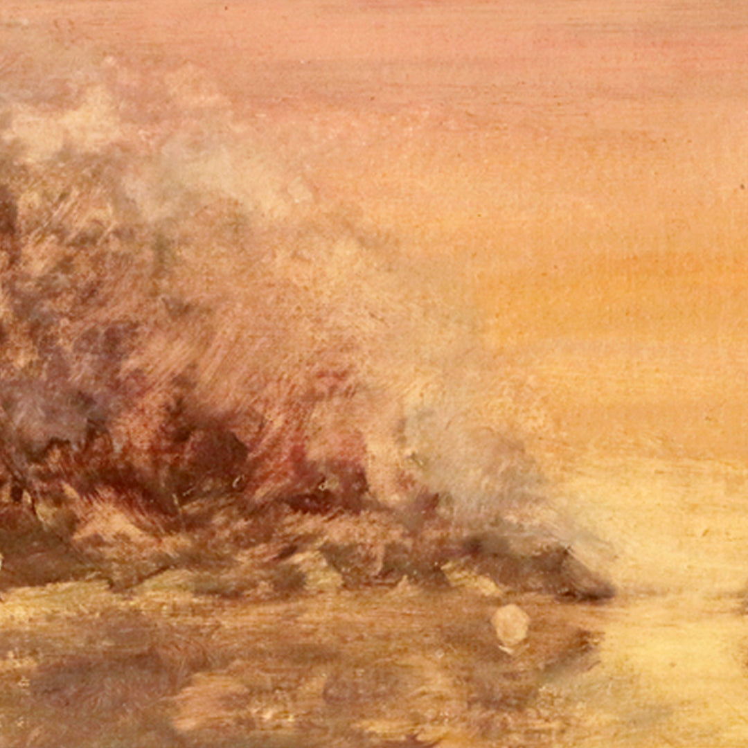 Pintura contemporánea — Homenaje a Monet / Imperio de las luces
