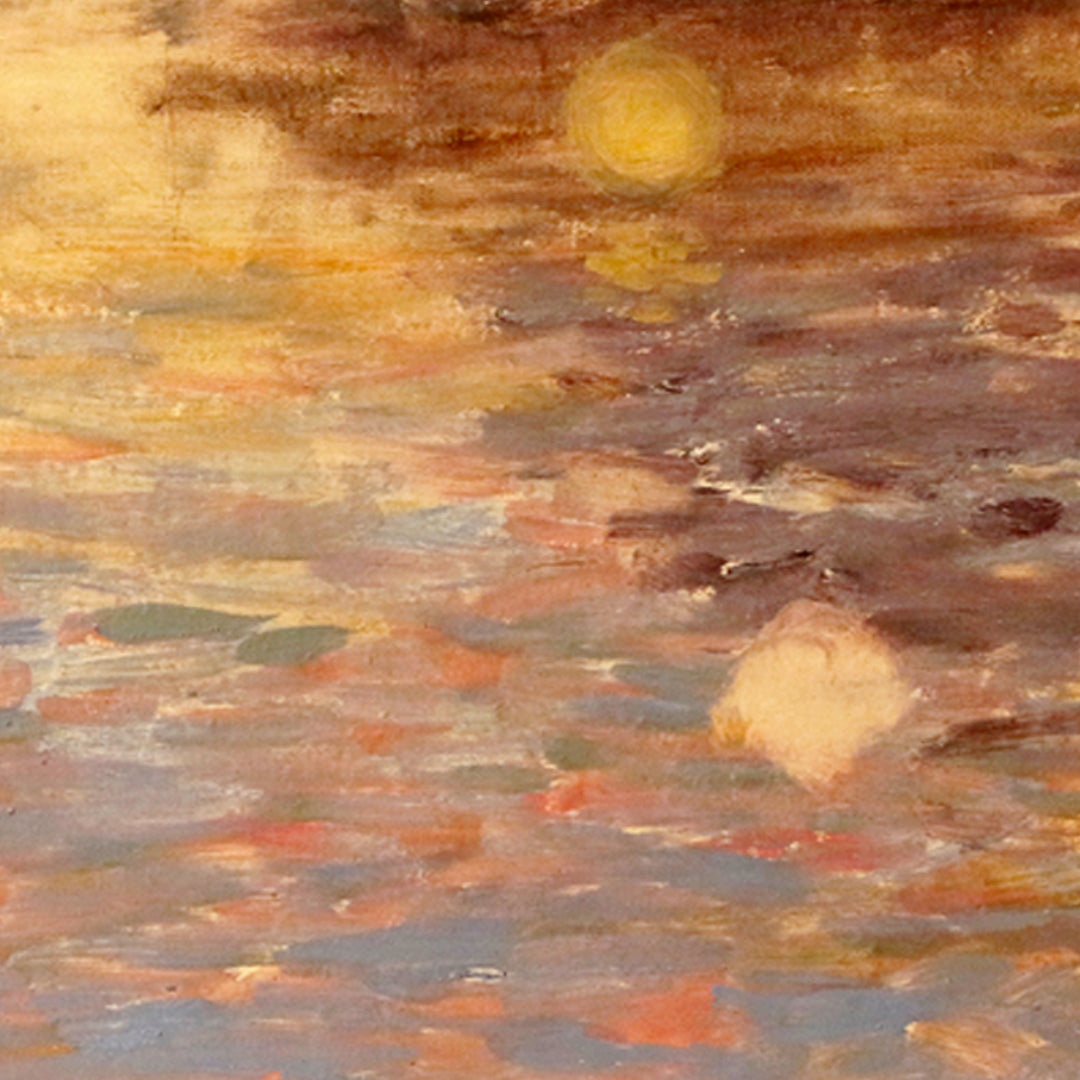 Pintura contemporánea — Homenaje a Monet / Imperio de las luces