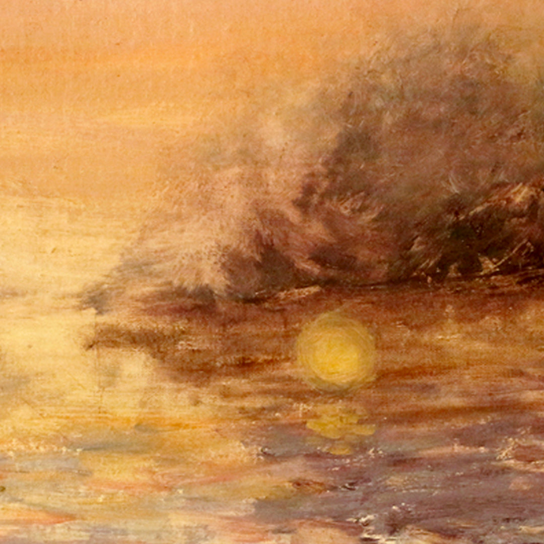 Pintura contemporánea — Homenaje a Monet / Imperio de las luces