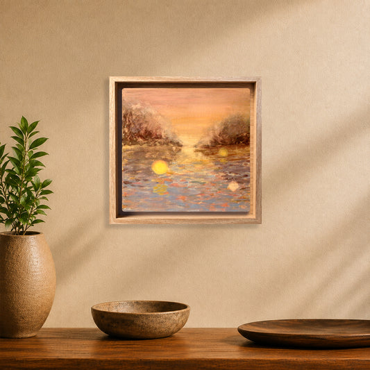 Pintura contemporánea — Homenaje a Monet / Imperio de las luces