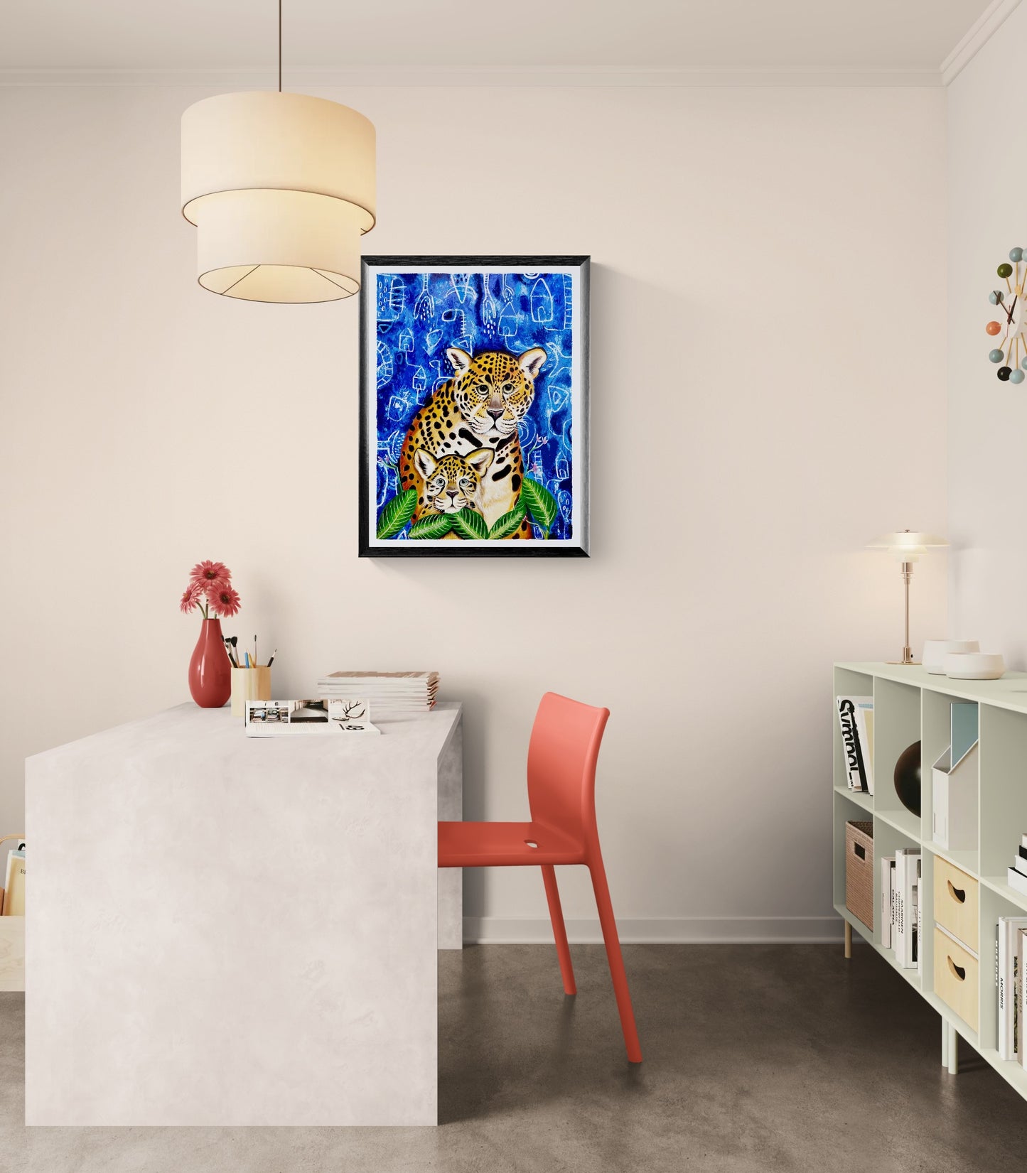 Obra de arte Original - Jaguares