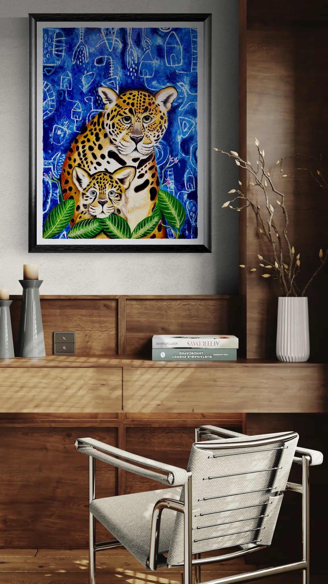 Obra de arte Original - Jaguares