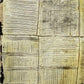 "Huellas escritas" evoca memorias y emociones a través de texturas y trazos que simulan escritura. Es un diario visual donde cada marca sugiere una historia íntima sin palabras.