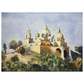 Obra de arte original -  Luz dorada sobre Cholula