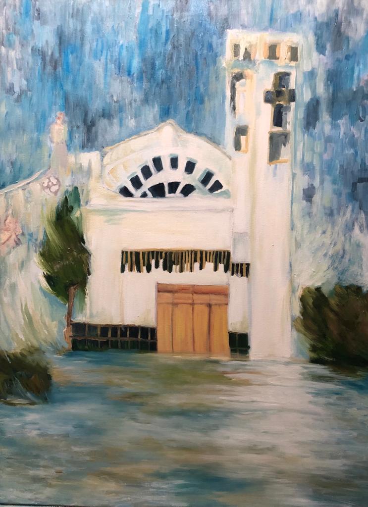 Iglesia san jose el chirimoyo