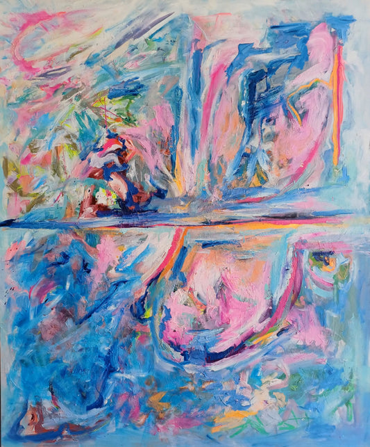 cuadro abstracto No. 520