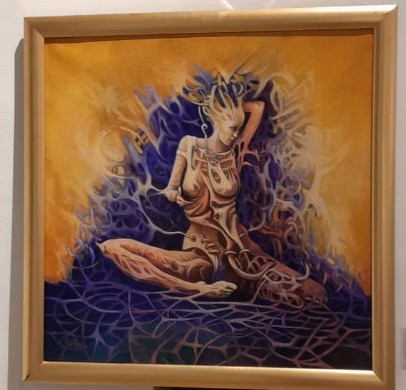 Obra de arte original - La otra piel