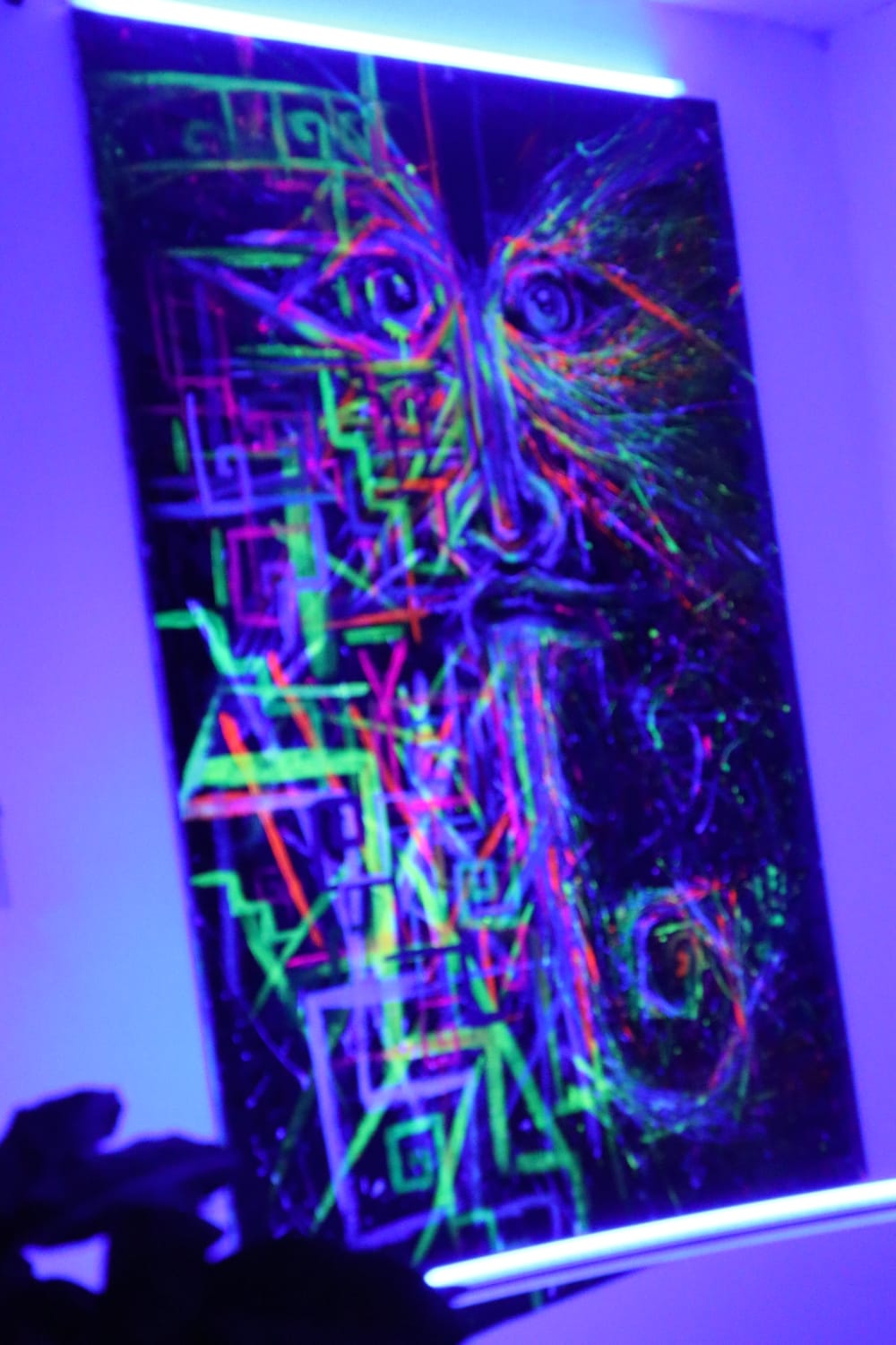 Cuadro Decorativo - Elfo Espiritual