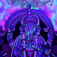 Cuadro Decorativo Neon - Ganesha Abundancia
