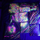 Cuadro Decorativo Neon - Colibri