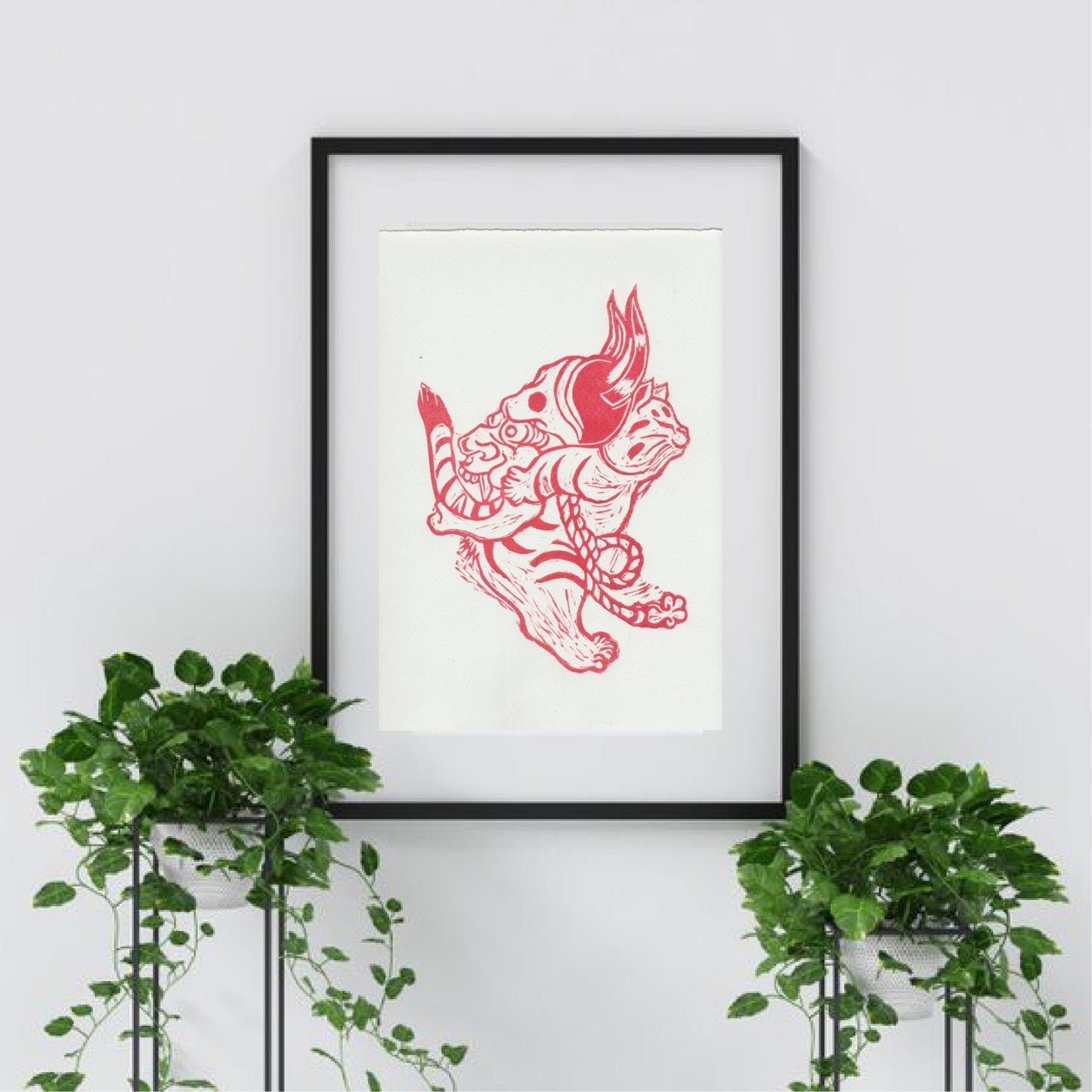 Neko hannya