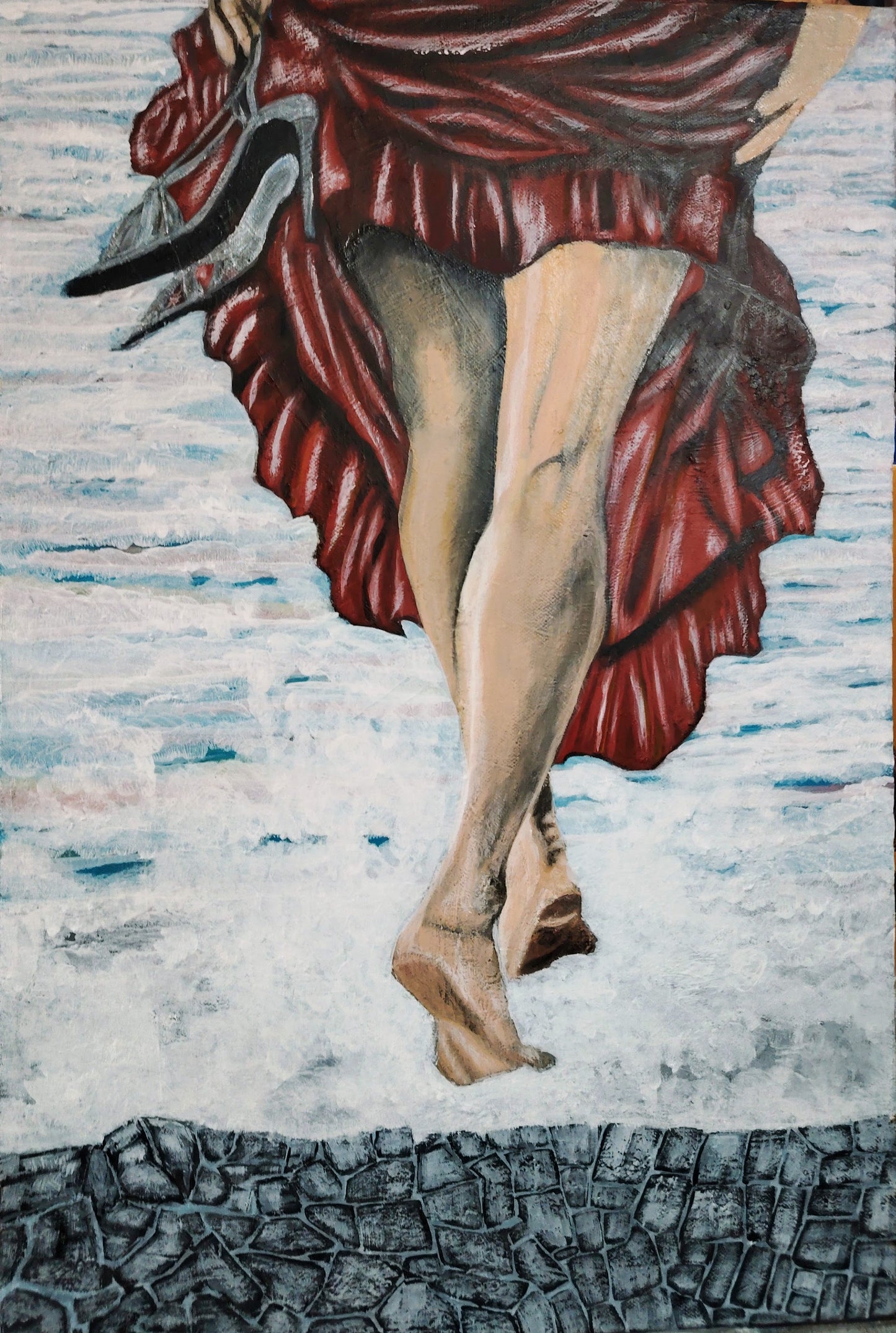ALFONSINA CAMBIANDO SU ENERGÍA