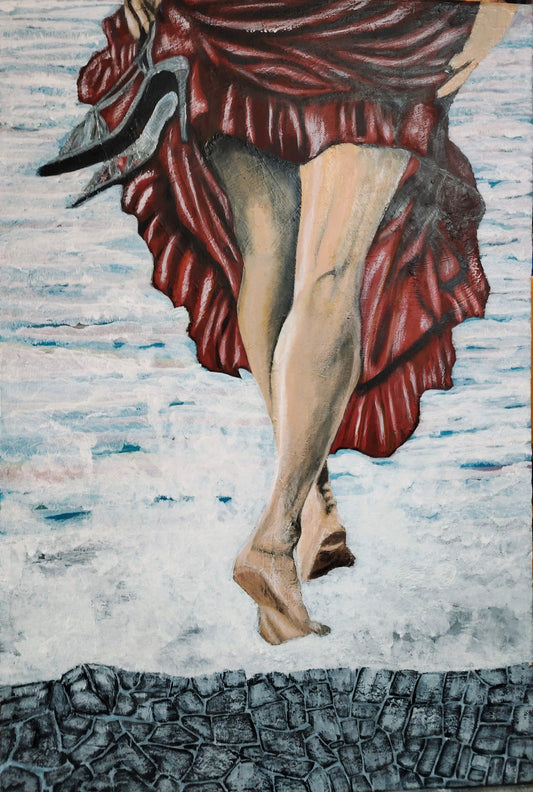 ALFONSINA CAMBIANDO SU ENERGÍA